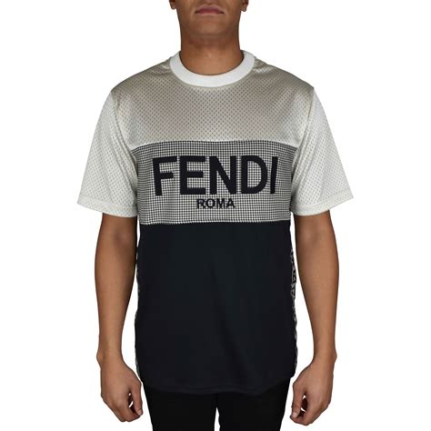 salah fendi shirt|FENDI T.